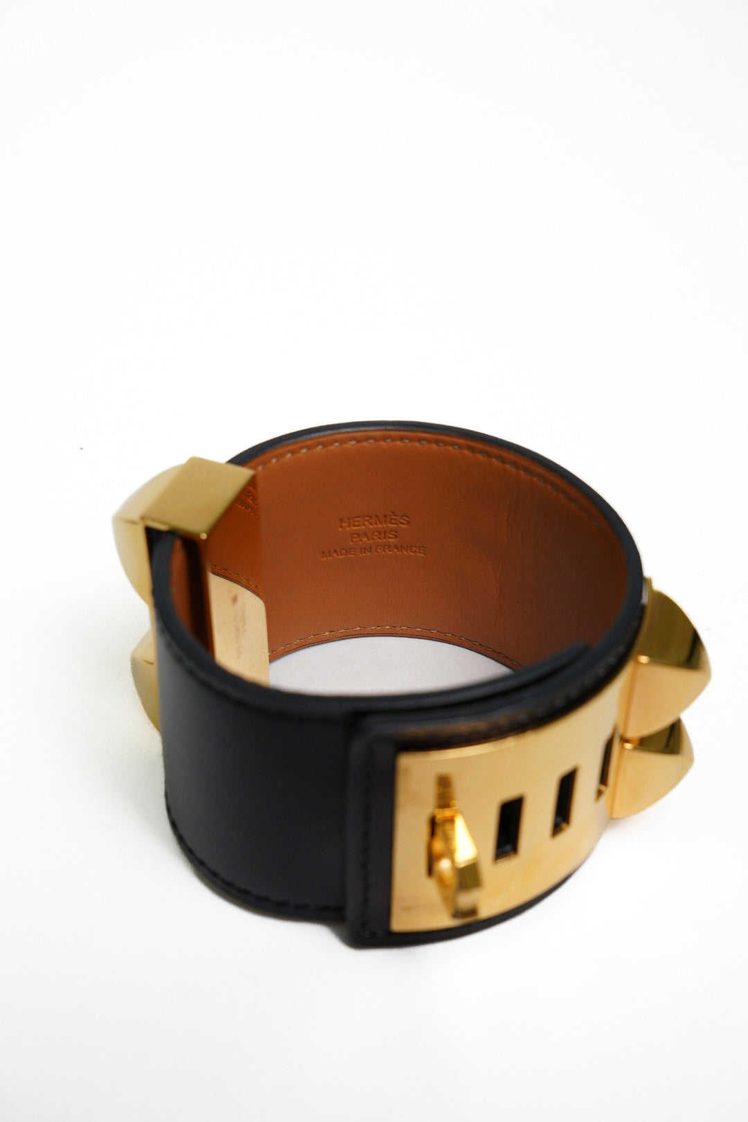 HERMES Collier de Chien 24 Disco Faubourg手環