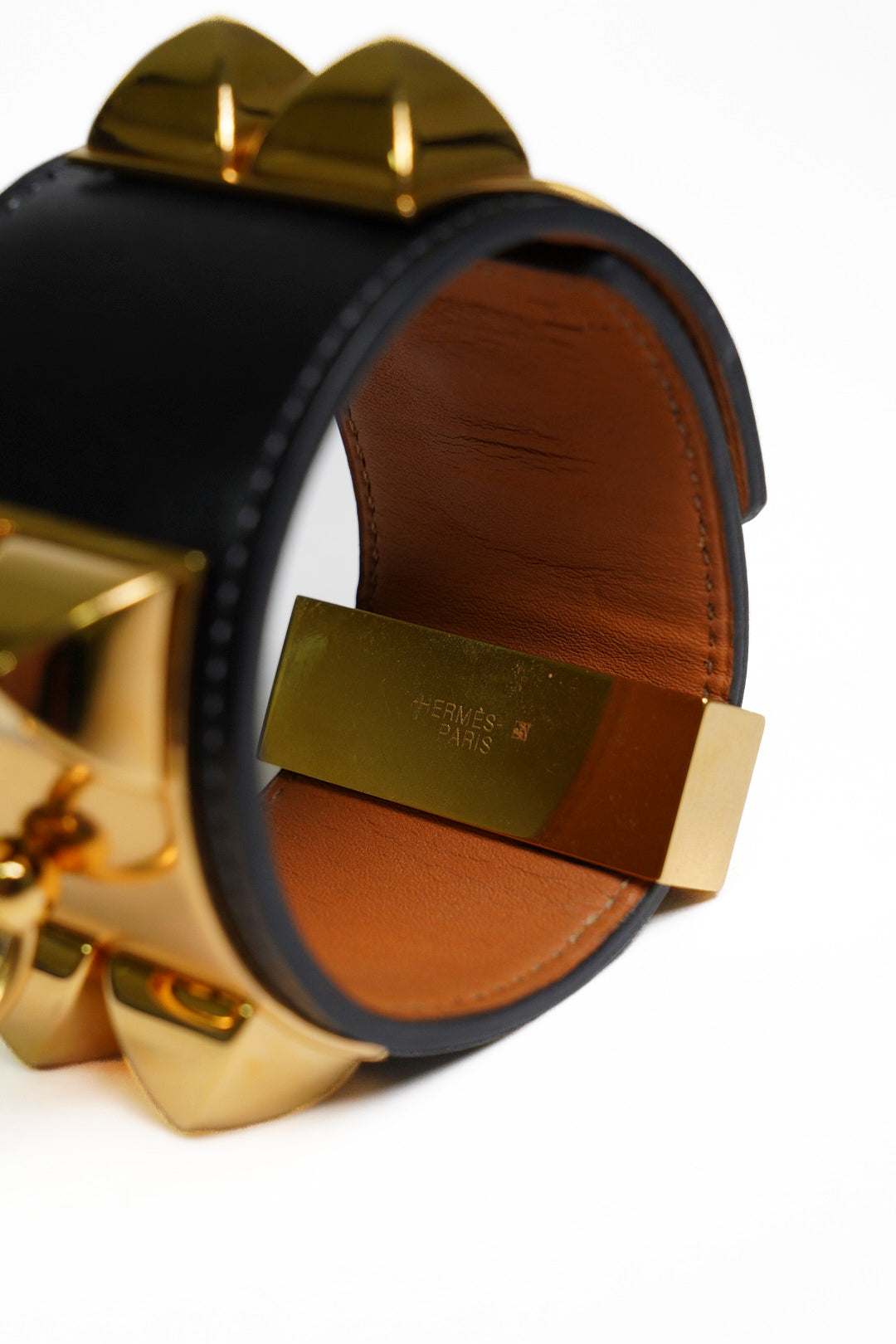 HERMES Collier de Chien 24 Disco Faubourg手環