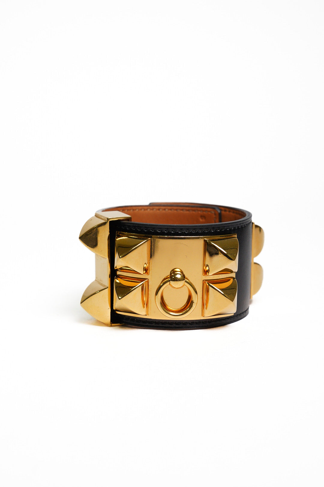 HERMES Collier de Chien 24 Disco Faubourg手環