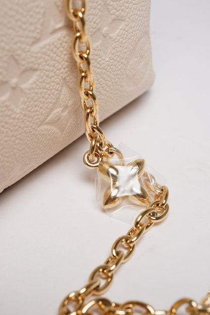 Louis Vuitton Nano Madeleine Monogram Empreinte 奶油色