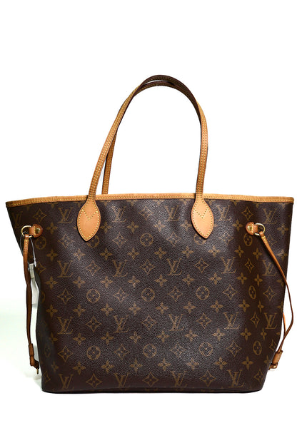 LOUIS VUITTON Neverfull MM 托特包