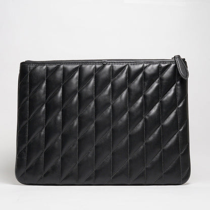 COACH POUCH 28 絎縫手拿包 一組2個