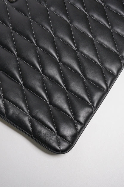 COACH POUCH 28 絎縫手拿包 一組2個