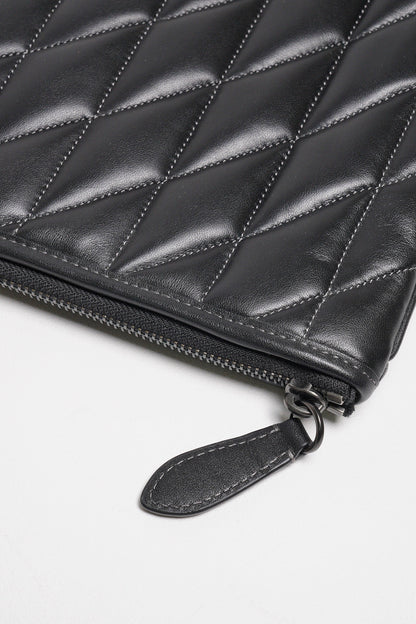 COACH POUCH 28 絎縫手拿包 一組2個