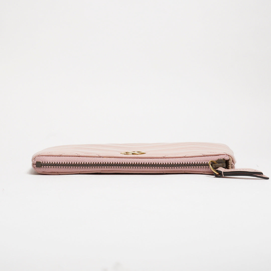 Gucci GG Marmont  皮革斜背包+手拿包+零錢包 一組3個