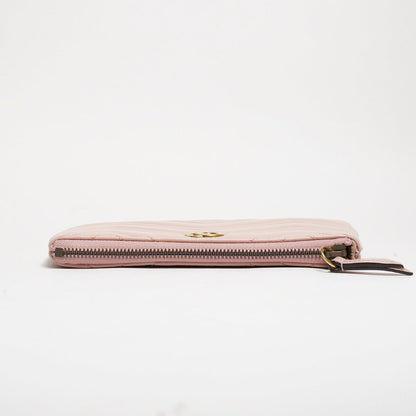Gucci GG Marmont  皮革斜背包+手拿包+零錢包 一組3個