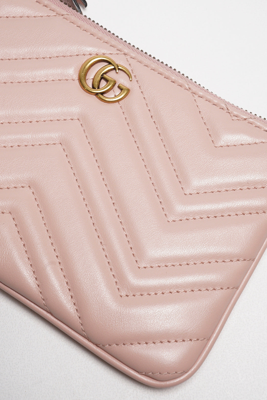 Gucci GG Marmont  皮革斜背包+手拿包+零錢包 一組3個