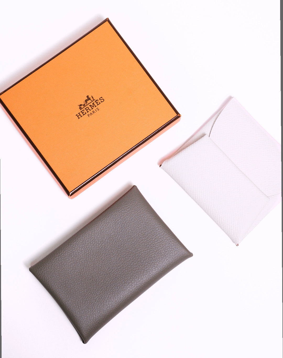 Hermes Calvi Card holder