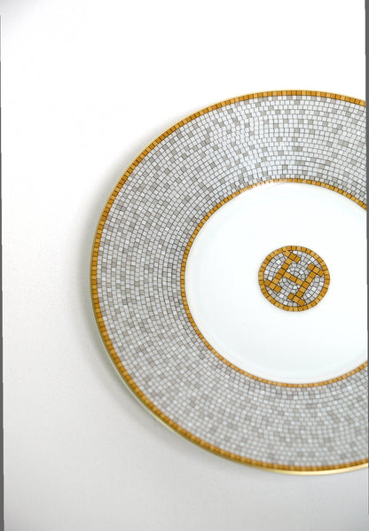 Hermes Mosaique au 24 gold茶杯與杯碟
