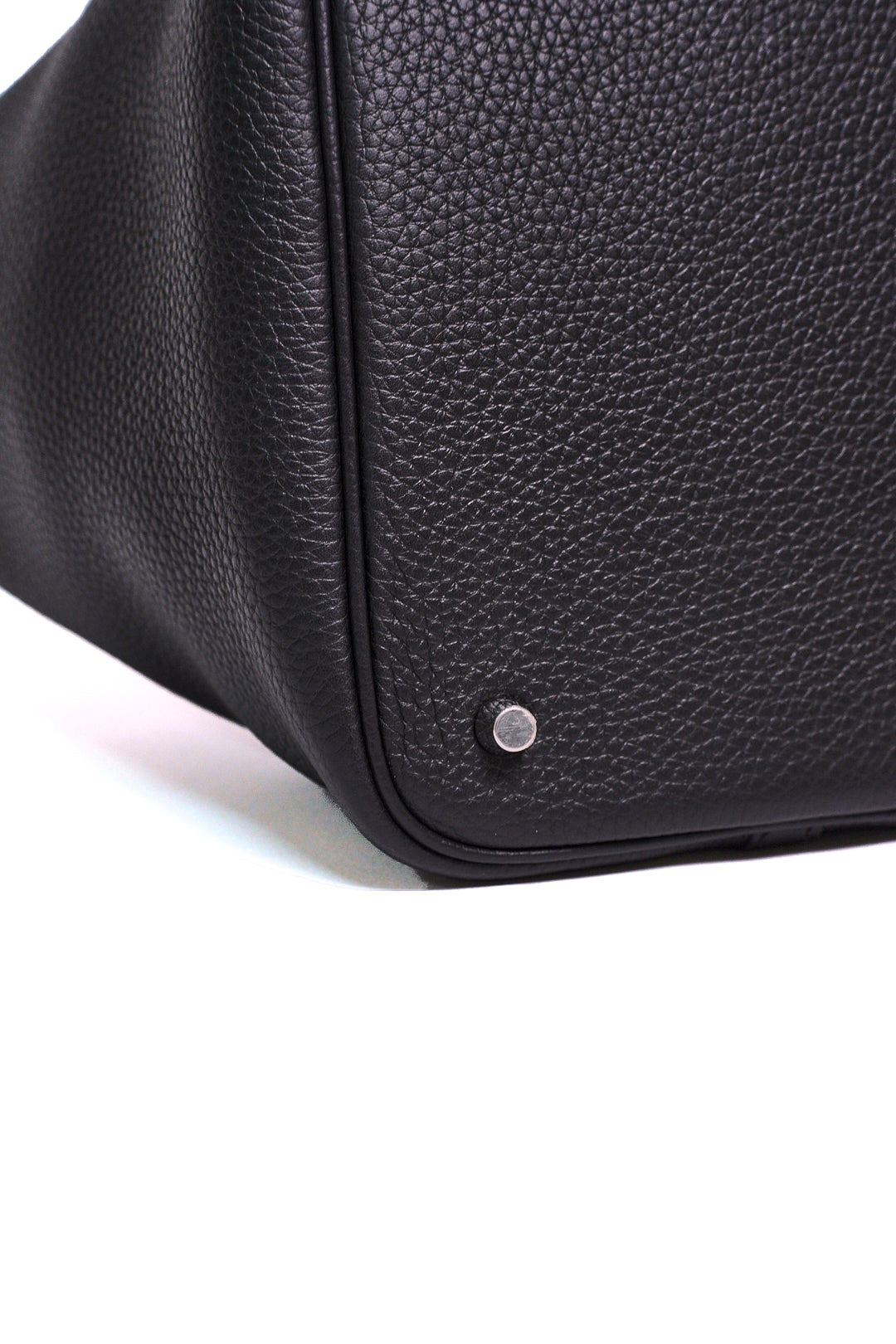 HERMES Picotin Lock 22cm T/C牛皮水桶包 銀扣（全新閒置包）