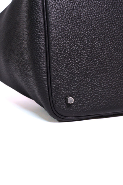 HERMES Picotin Lock 22cm T/C牛皮水桶包 銀扣（全新閒置包）