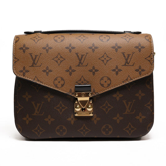 Louis Vuitton 經典Pochette M tis Monogram帆布手提斜背郵差包