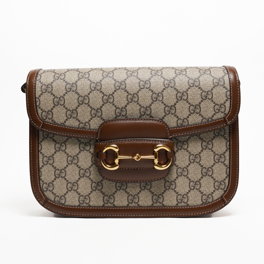 Gucci 1955系列中型單肩背包