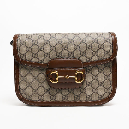 Gucci 1955系列中型單肩背包