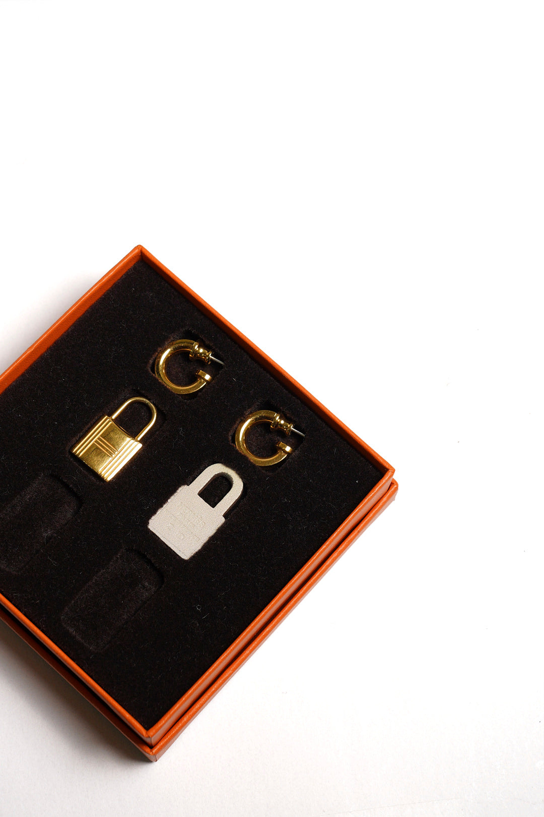 Hermès 耳環 O'Kelly 耳環 金色五金