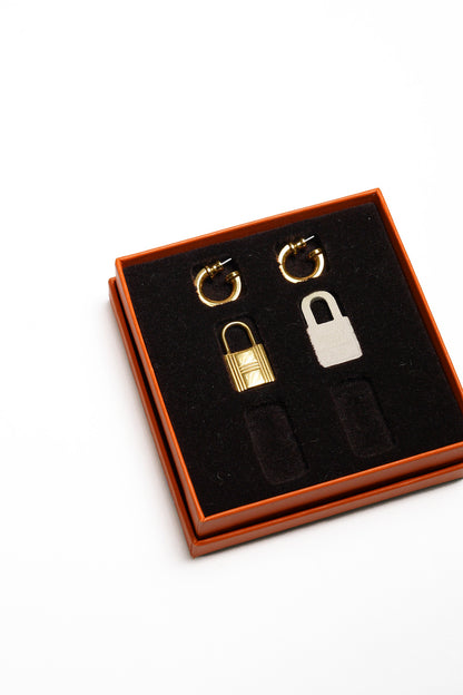 Hermès 耳環 O'Kelly 耳環 金色五金
