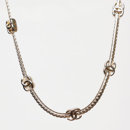CHANEL Necklace 金色五顆