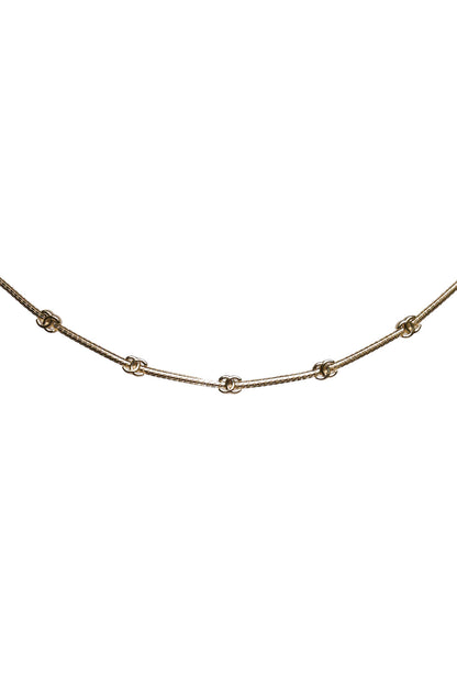 CHANEL Necklace 金色五顆
