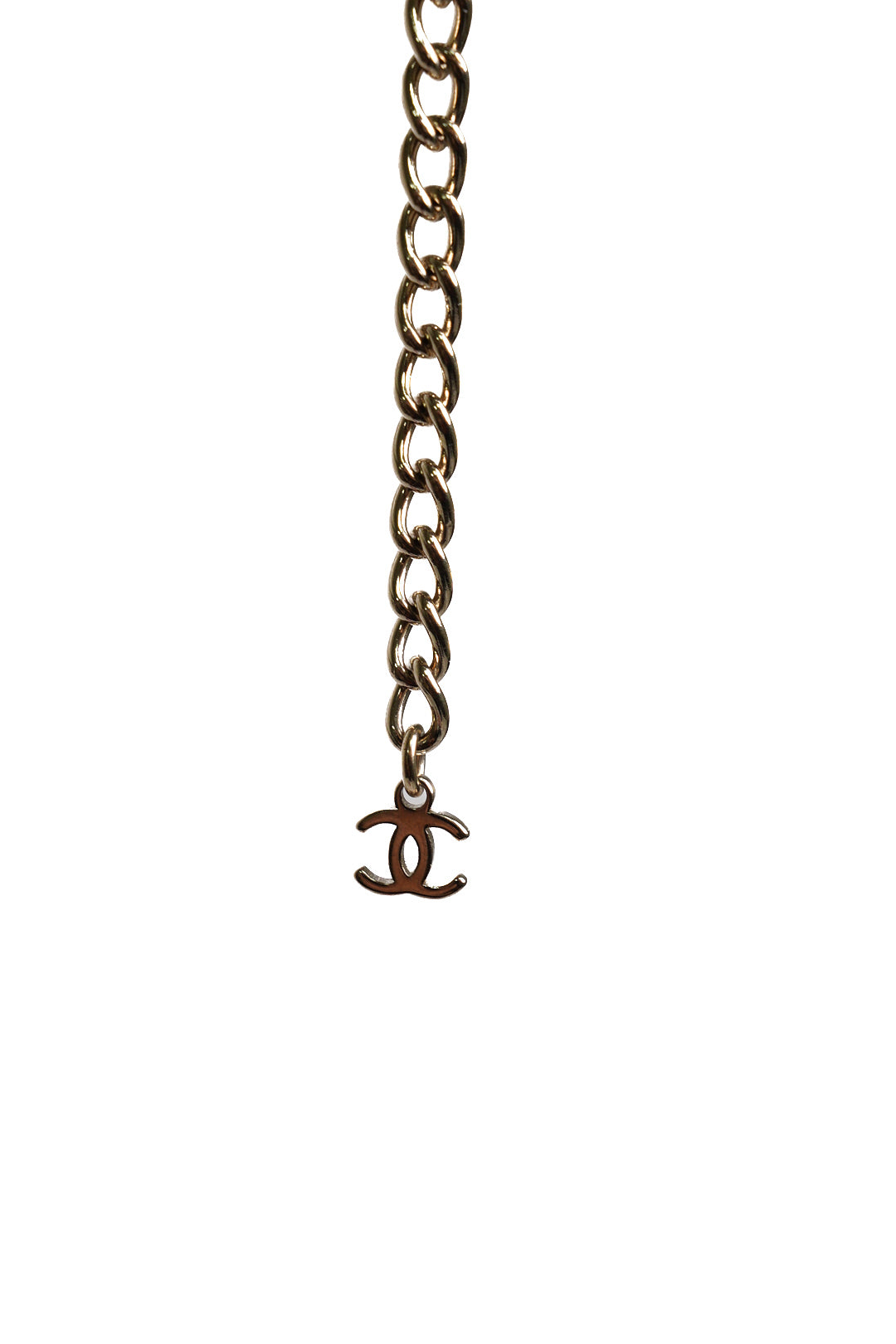 CHANEL Necklace 銀色七顆