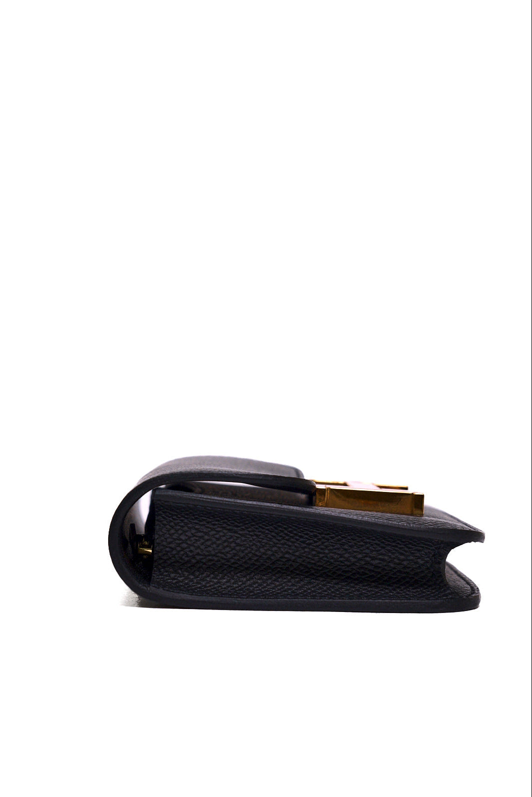 HERMES Constance Slim wallet 黑色