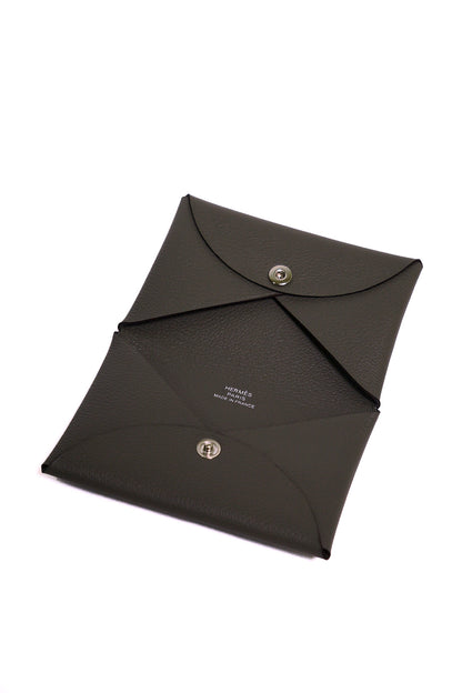 Hermes Calvi Card holder