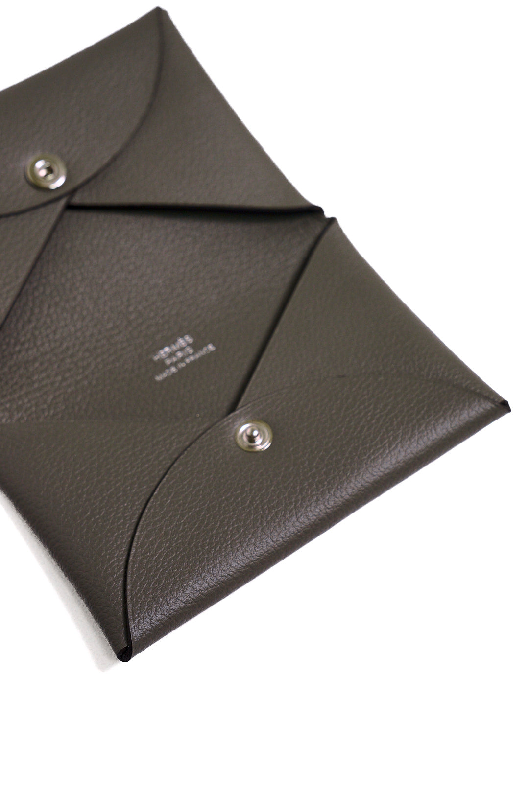Hermes Calvi Card holder