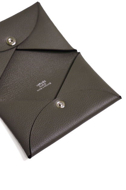 Hermes Calvi Card holder