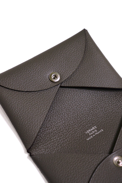 Hermes Calvi Card holder