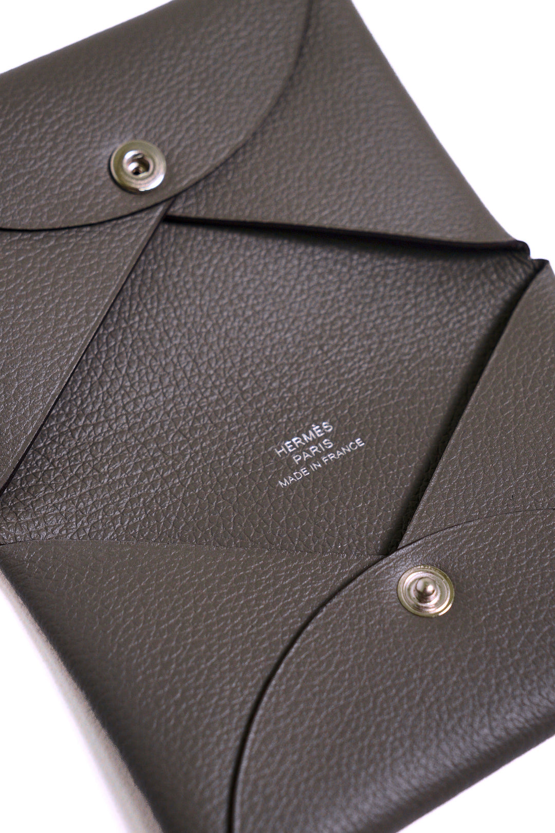 Hermes Calvi Card holder