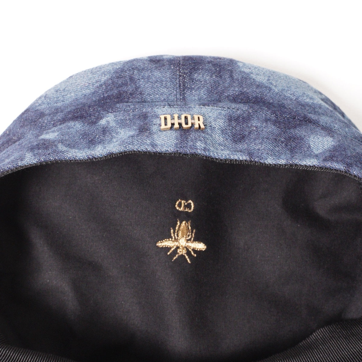 Dior 牛仔暈染報童帽 貝雷帽