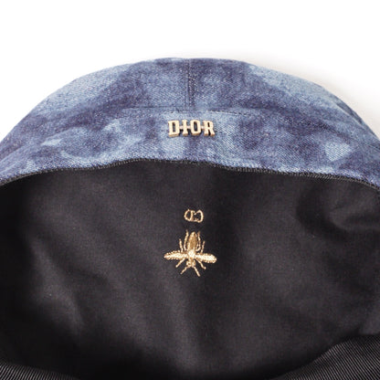 Dior 牛仔暈染報童帽 貝雷帽