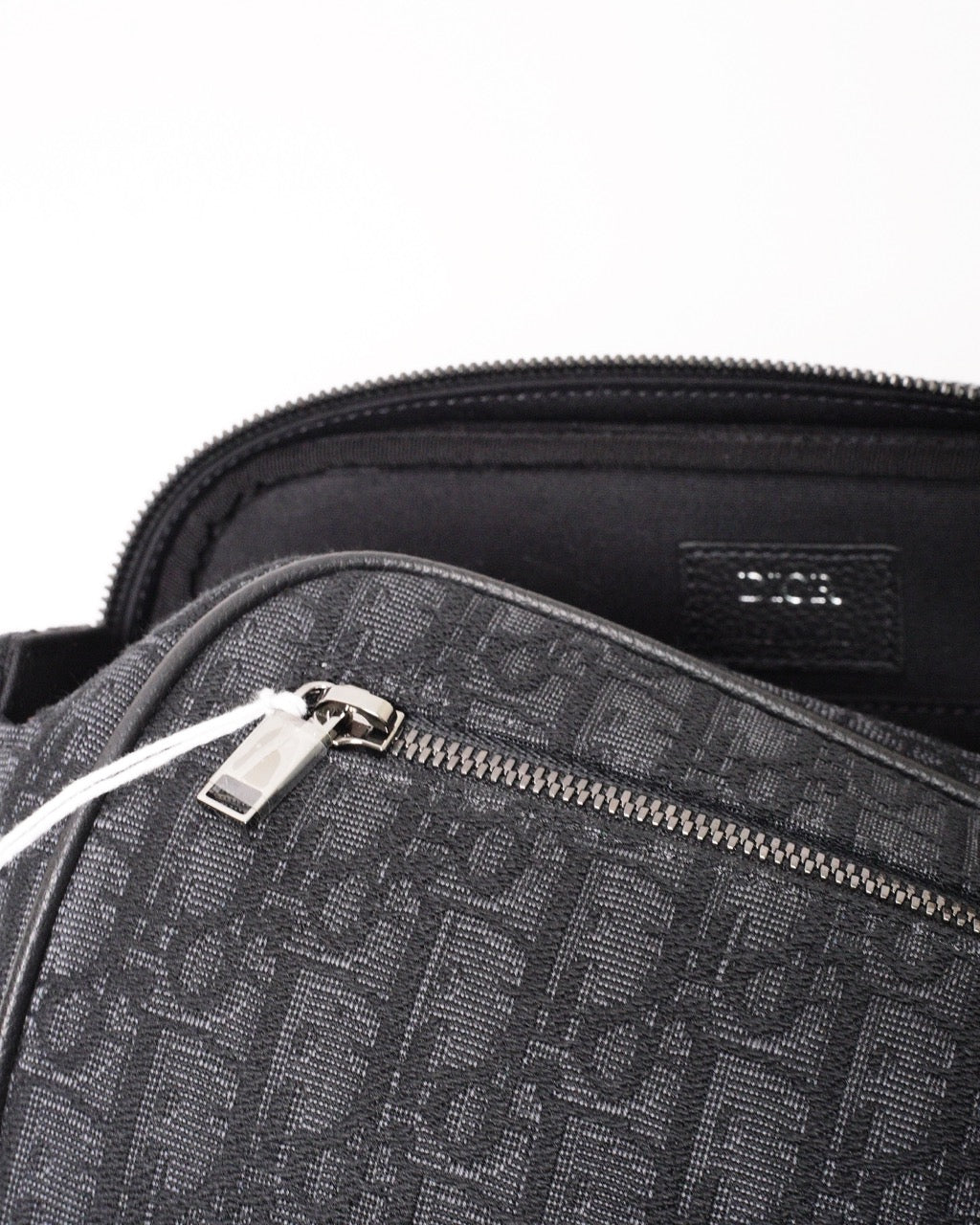 Dior Oblique 黑色盥洗包 萬用包