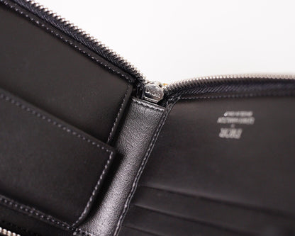 Dior & Lewis Hamilton限量聯名黑色拉鏈短夾