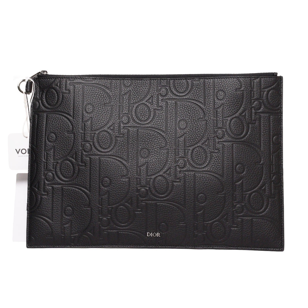 Dior Gravity 黑色A4手拿包