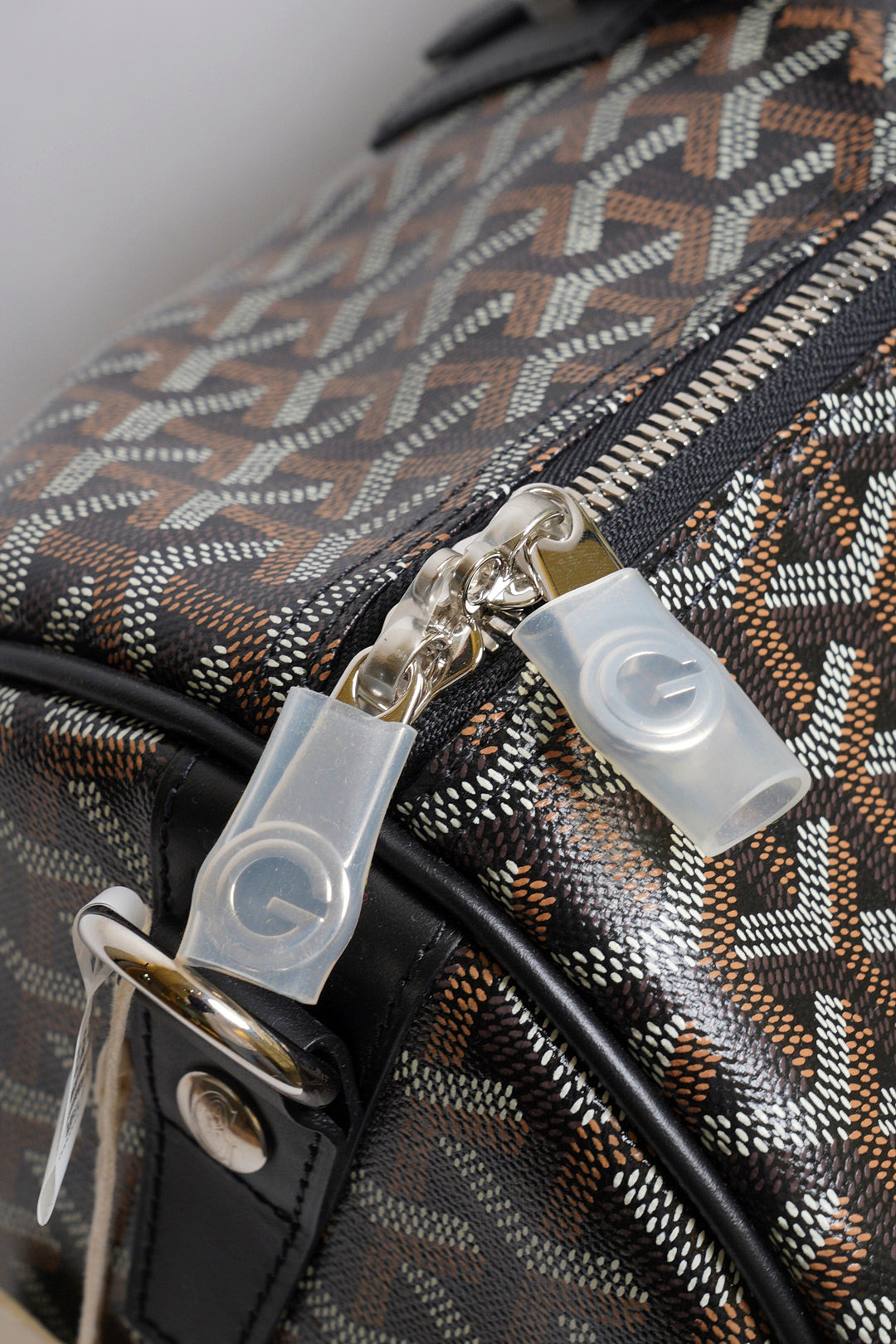 GOYARD Boston波士頓旅行袋 45 - 黑
