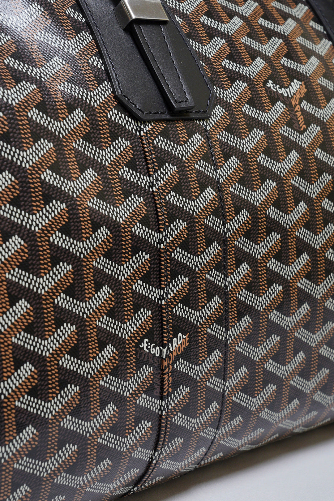 GOYARD Boston波士頓旅行袋 45 - 黑