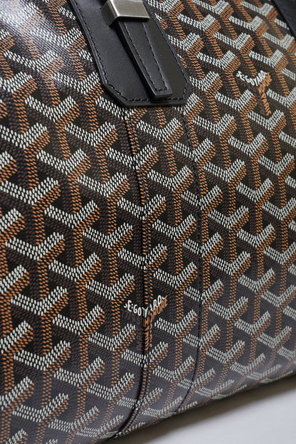 GOYARD Boston波士頓旅行袋 45 - 黑
