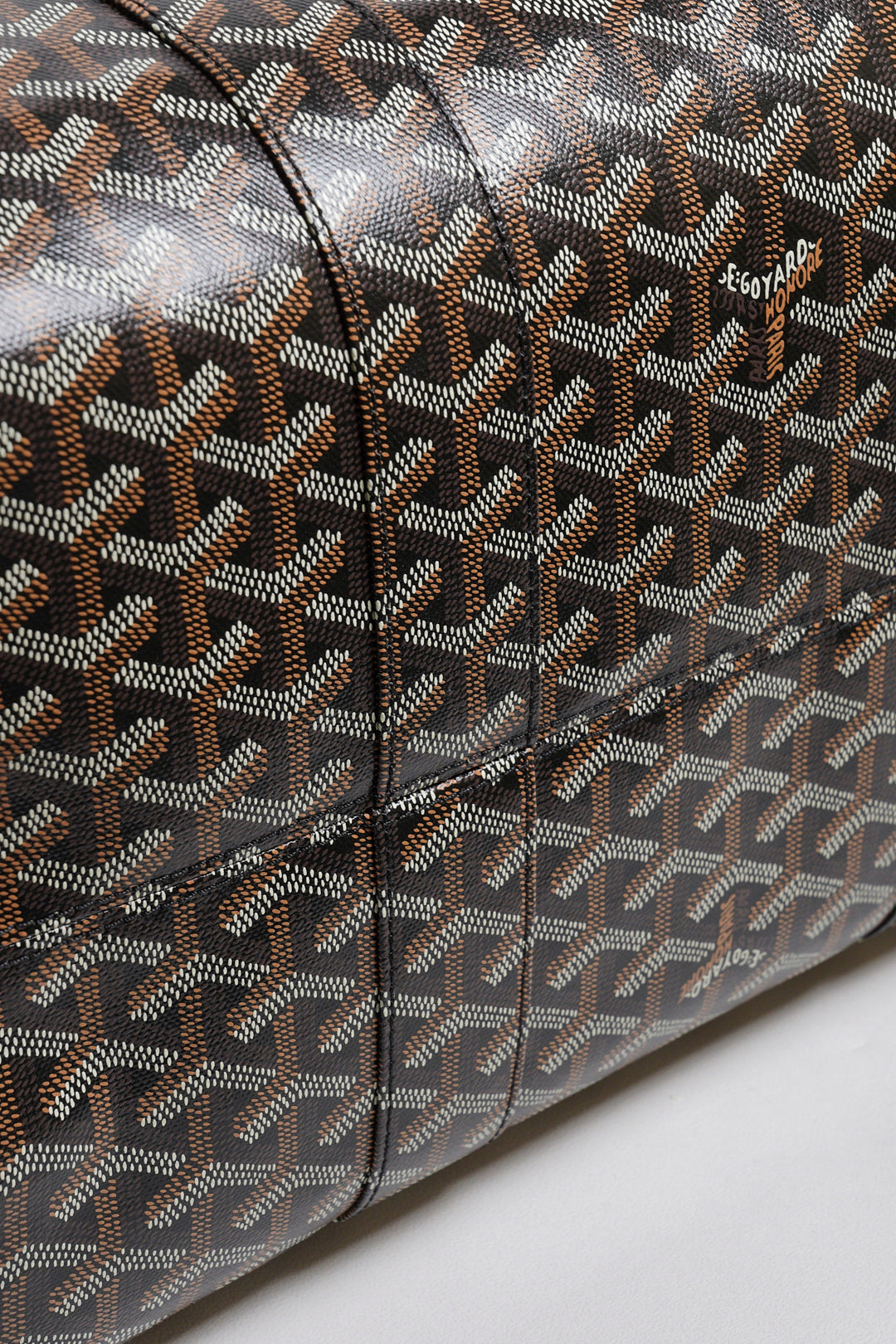GOYARD Boston波士頓旅行袋 45 - 黑