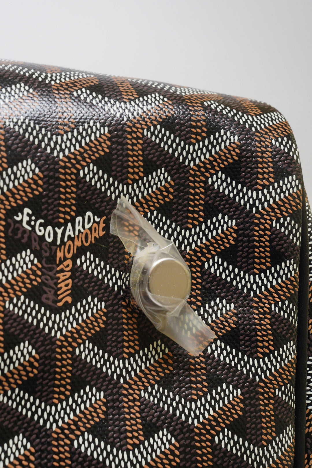GOYARD Boston波士頓旅行袋 45 - 黑