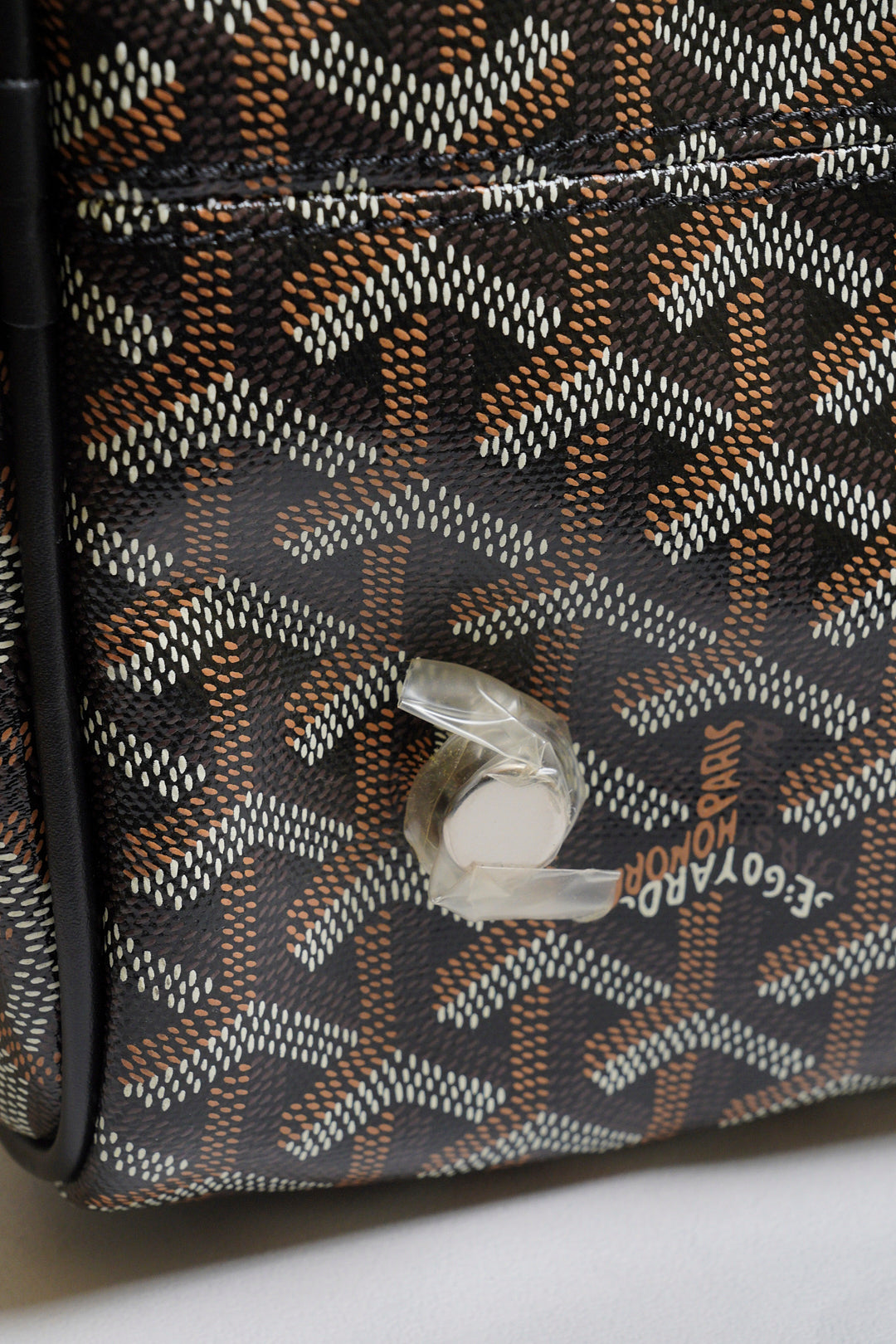 GOYARD Boston波士頓旅行袋 45 - 黑