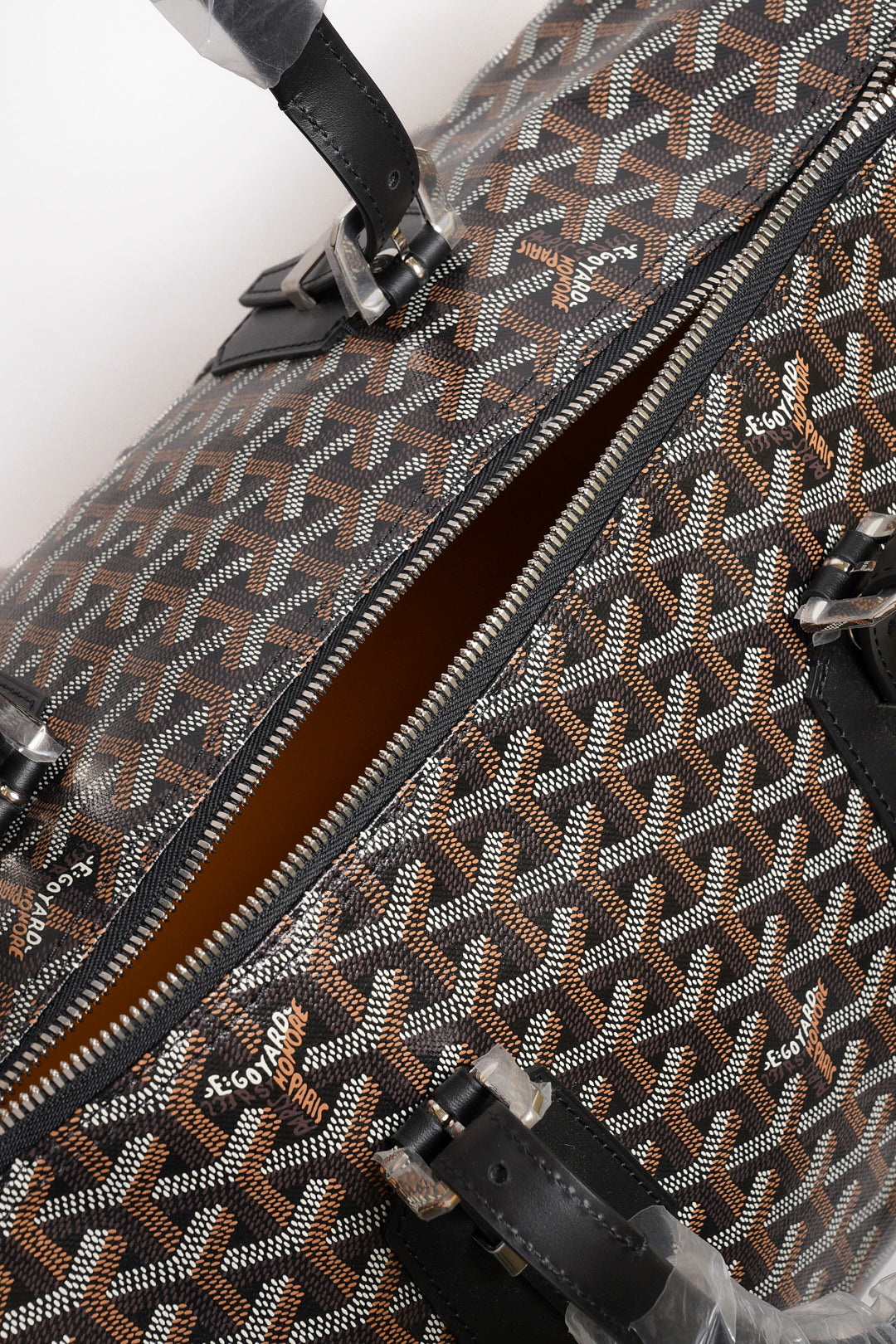 GOYARD Boston波士頓旅行袋 45 - 黑