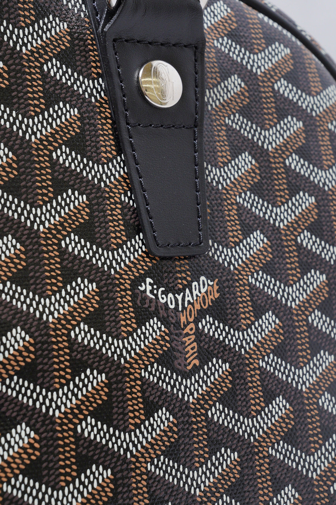 GOYARD Boston波士頓旅行袋 45 - 黑
