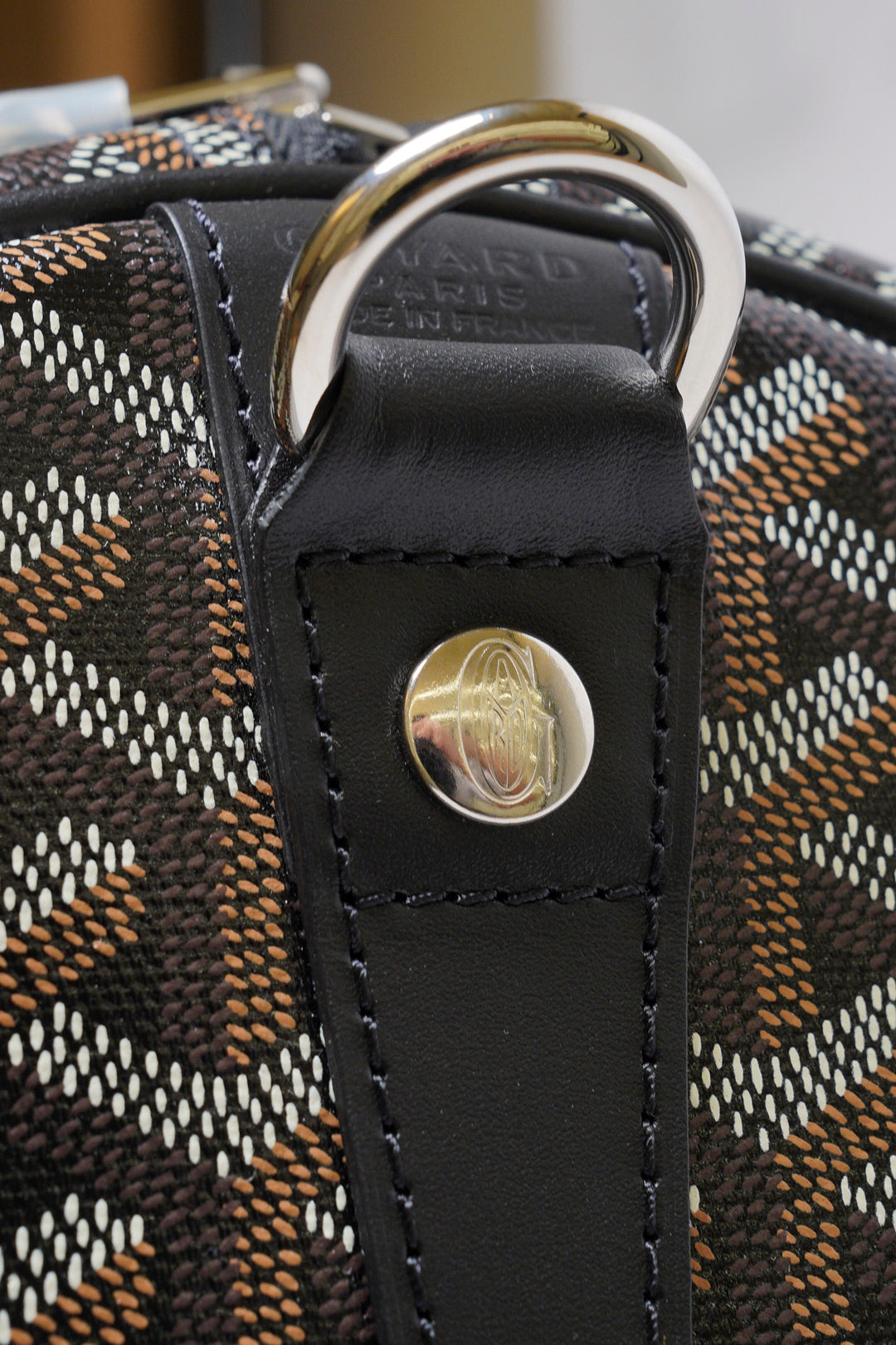 GOYARD Boston波士頓旅行袋 45 - 黑