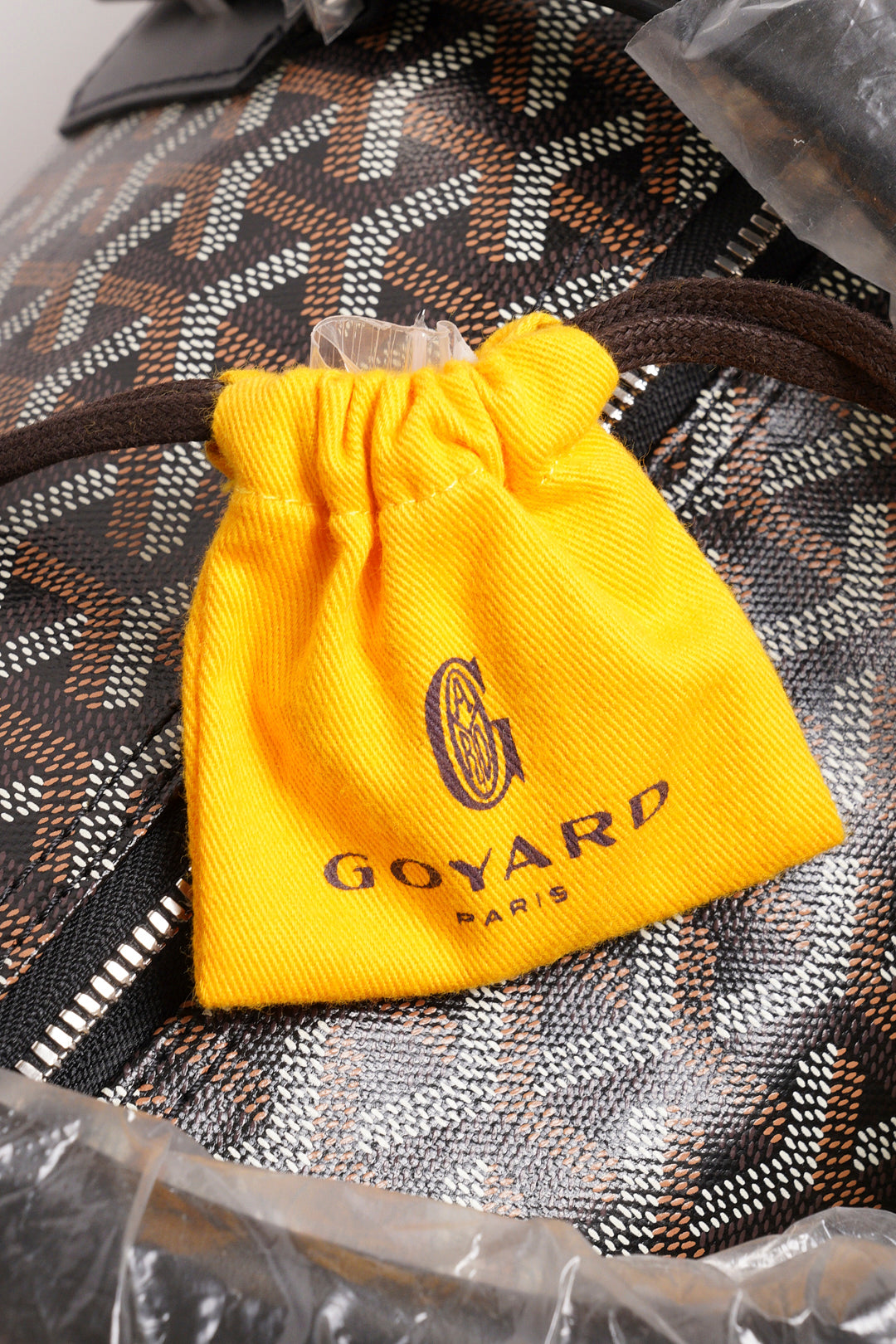 GOYARD Boston波士頓旅行袋 45 - 黑