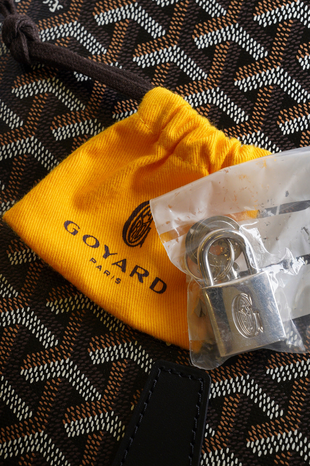 GOYARD Boston波士頓旅行袋 45 - 黑