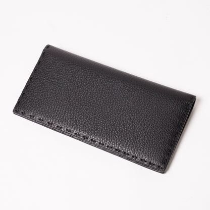 Fendi Selleria 荔枝紋小牛皮對開式長夾