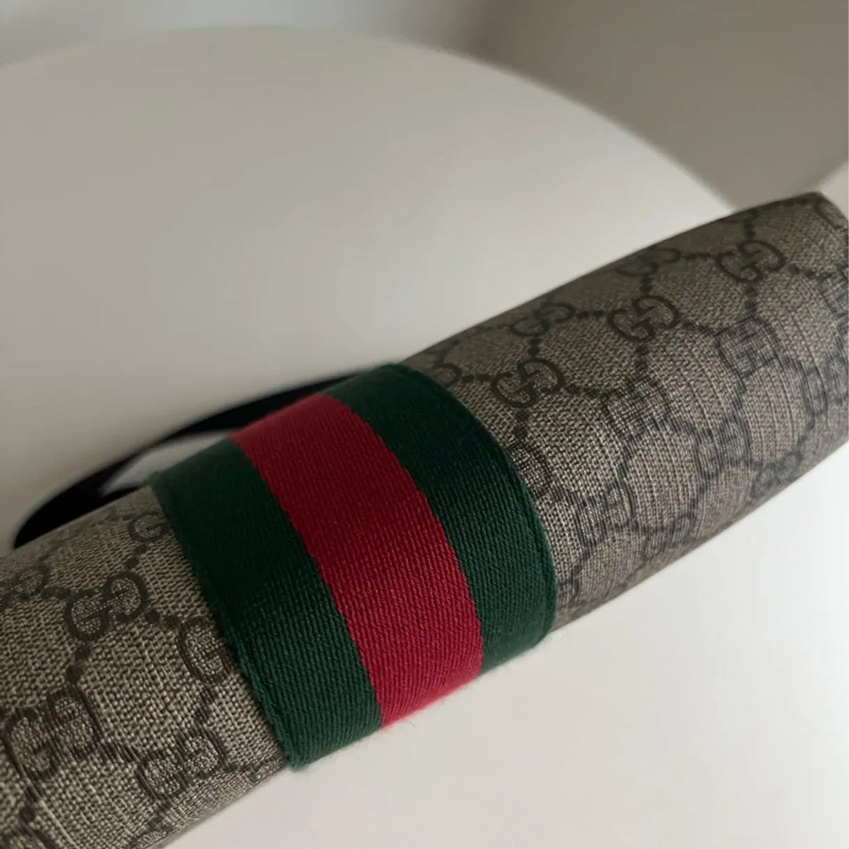 Gucci GG Supreme 老花郵差包男士款