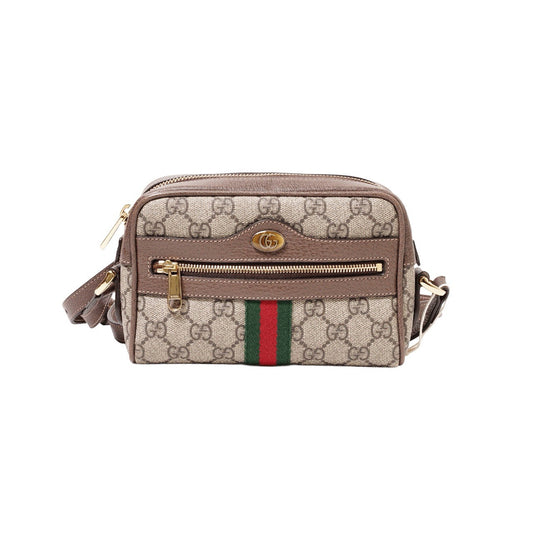 Gucci Ophidia 經典老花款相機包