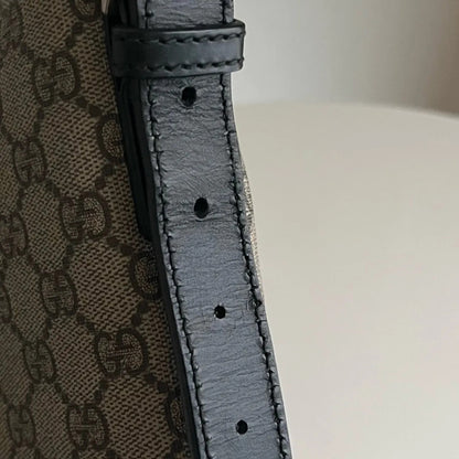 Gucci GG Supreme 老花郵差包男士款