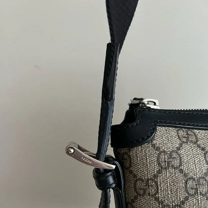 Gucci GG Supreme 老花郵差包男士款
